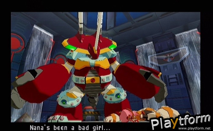 Mega Man X: Command Mission (PlayStation 2)
