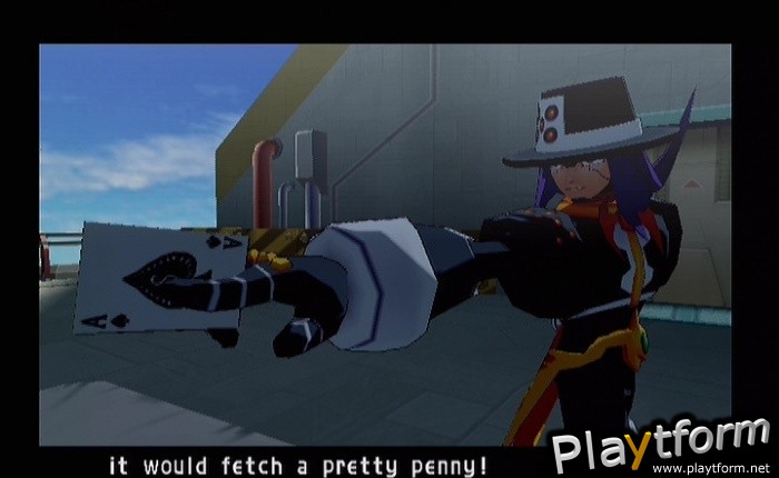 Mega Man X: Command Mission (PlayStation 2)