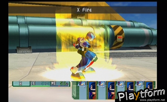 Mega Man X: Command Mission (PlayStation 2)