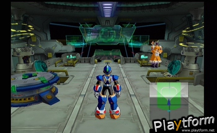 Mega Man X: Command Mission (PlayStation 2)