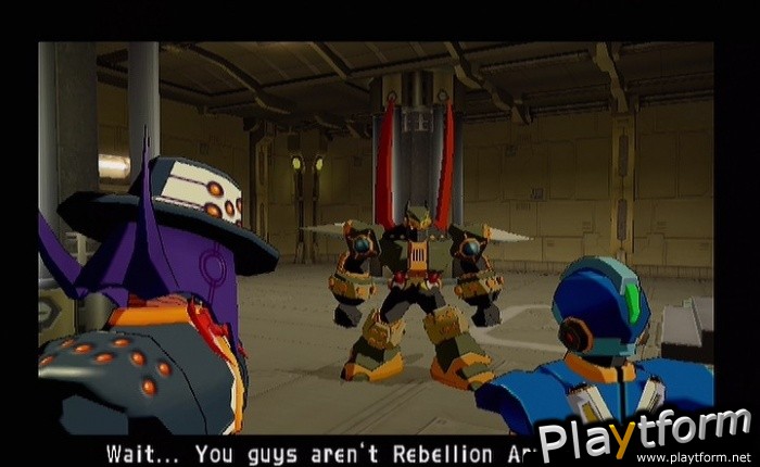 Mega Man X: Command Mission (PlayStation 2)