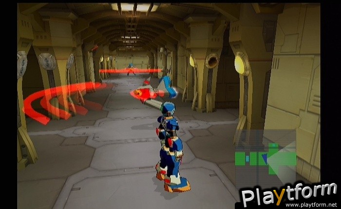 Mega Man X: Command Mission (PlayStation 2)