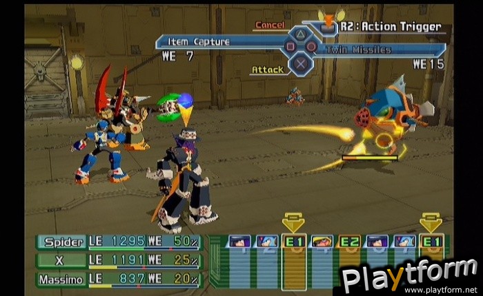 Mega Man X: Command Mission (PlayStation 2)