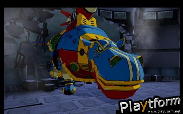 Mega Man X: Command Mission (PlayStation 2)