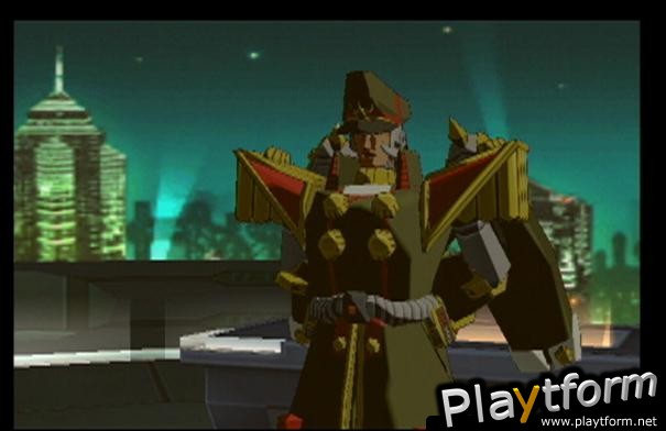 Mega Man X: Command Mission (PlayStation 2)