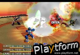 Mega Man X: Command Mission (PlayStation 2)