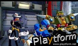 Mega Man X: Command Mission (PlayStation 2)