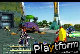 Mega Man X: Command Mission (PlayStation 2)