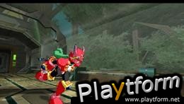 Mega Man X: Command Mission (PlayStation 2)
