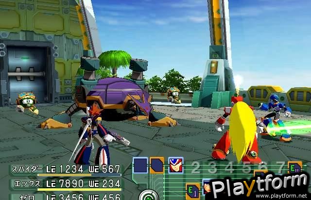Mega Man X: Command Mission (PlayStation 2)