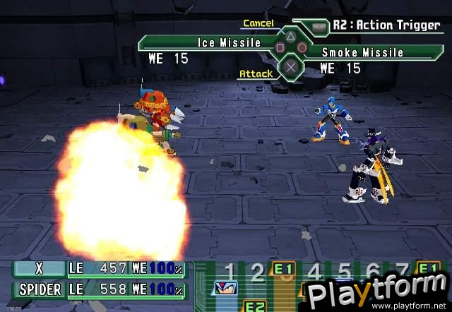 Mega Man X: Command Mission (PlayStation 2)