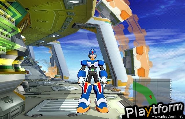 Mega Man X: Command Mission (PlayStation 2)