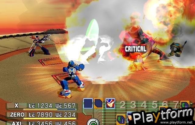 Mega Man X: Command Mission (PlayStation 2)
