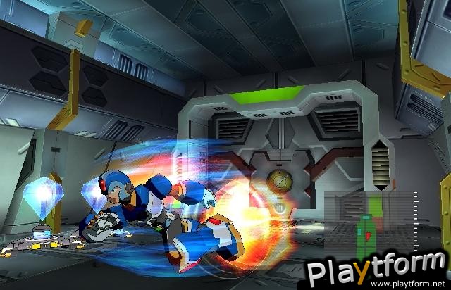 Mega Man X: Command Mission (PlayStation 2)
