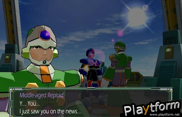 Mega Man X: Command Mission (PlayStation 2)