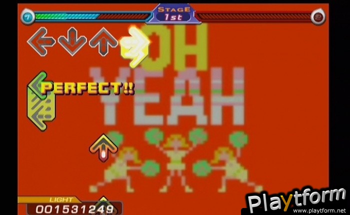 Dance Dance Revolution Extreme (PlayStation 2)