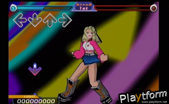 Dance Dance Revolution Extreme (PlayStation 2)