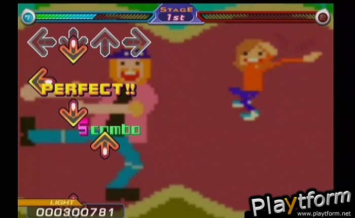 Dance Dance Revolution Extreme (PlayStation 2)