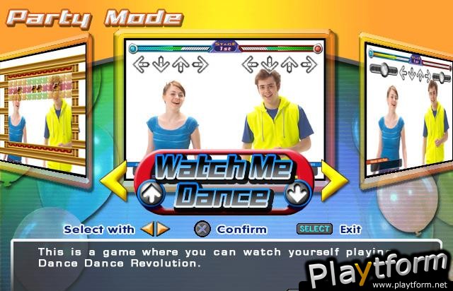 Dance Dance Revolution Extreme (PlayStation 2)