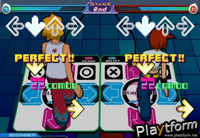 Dance Dance Revolution Extreme (PlayStation 2)