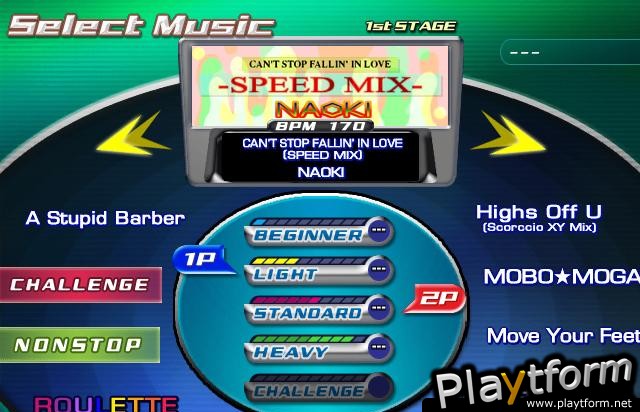 Dance Dance Revolution Extreme (PlayStation 2)