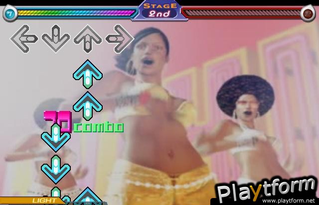 Dance Dance Revolution Extreme (PlayStation 2)