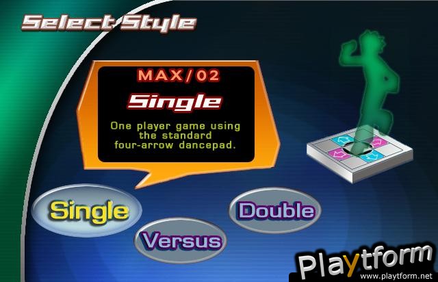 Dance Dance Revolution Extreme (PlayStation 2)