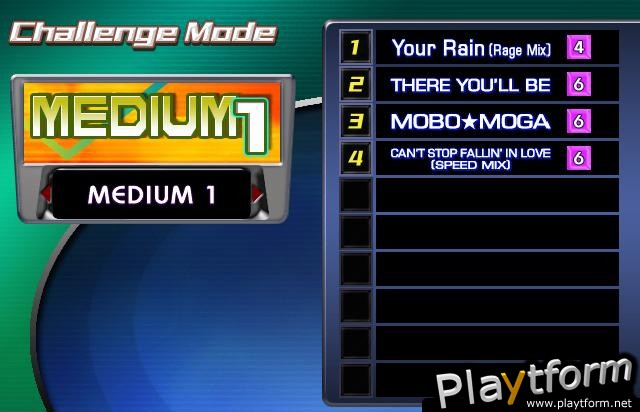 Dance Dance Revolution Extreme (PlayStation 2)