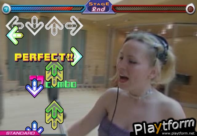 Dance Dance Revolution Extreme (PlayStation 2)