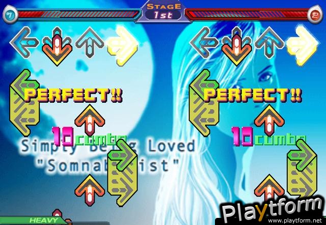 Dance Dance Revolution Extreme (PlayStation 2)