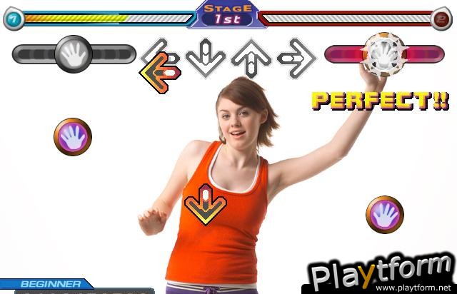 Dance Dance Revolution Extreme (PlayStation 2)