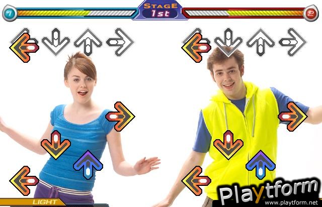 Dance Dance Revolution Extreme (PlayStation 2)