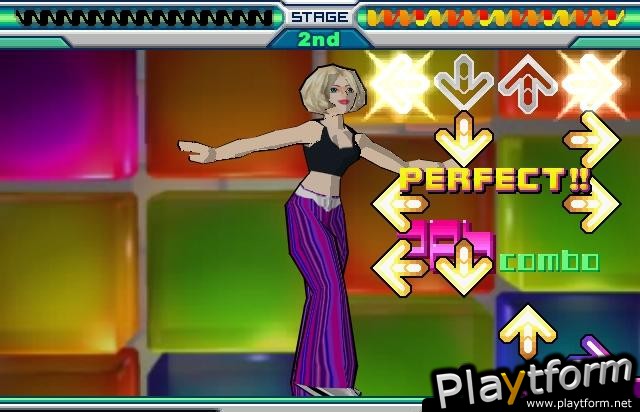 Dance Dance Revolution Extreme (PlayStation 2)