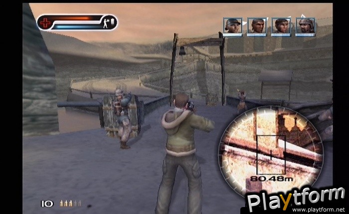 Second Sight (PlayStation 2)