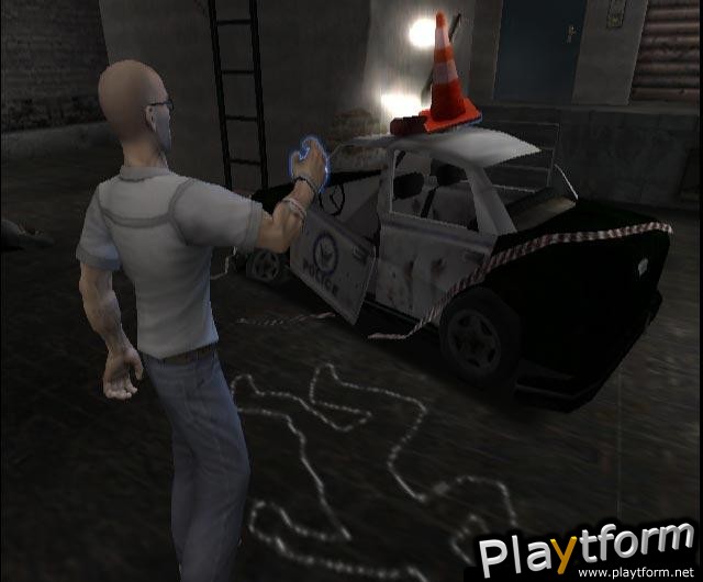 Second Sight (PlayStation 2)