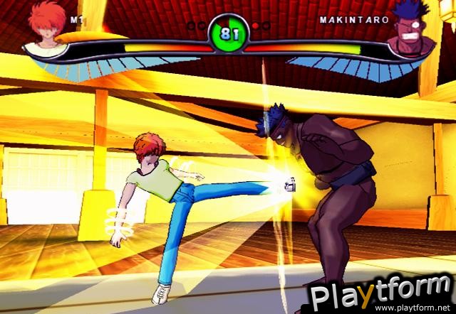 Yu Yu Hakusho: Dark Tournament (PlayStation 2)