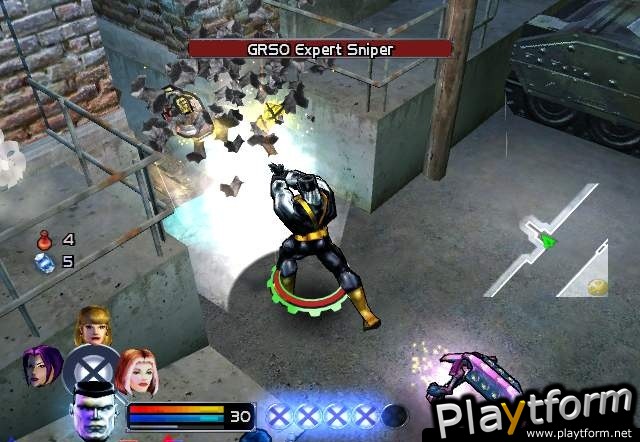 X-Men Legends (GameCube)