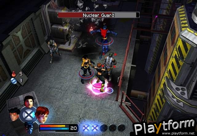 X-Men Legends (GameCube)