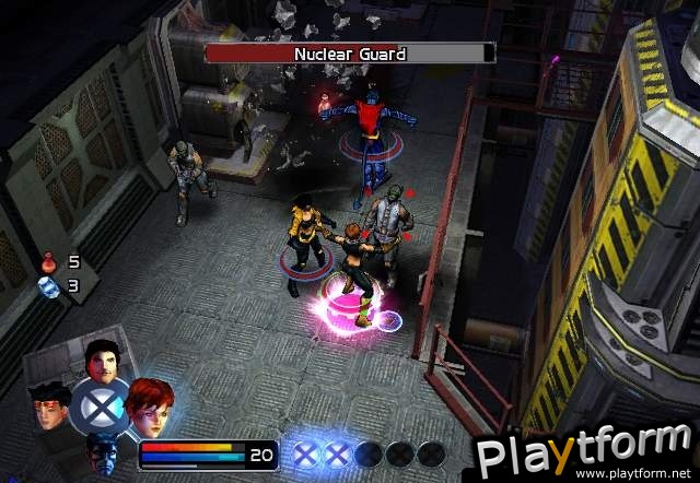 X-Men Legends (GameCube)