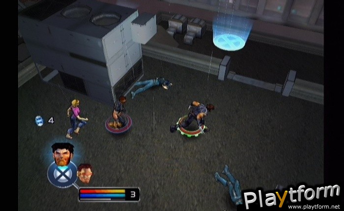 X-Men Legends (GameCube)