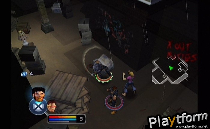 X-Men Legends (GameCube)