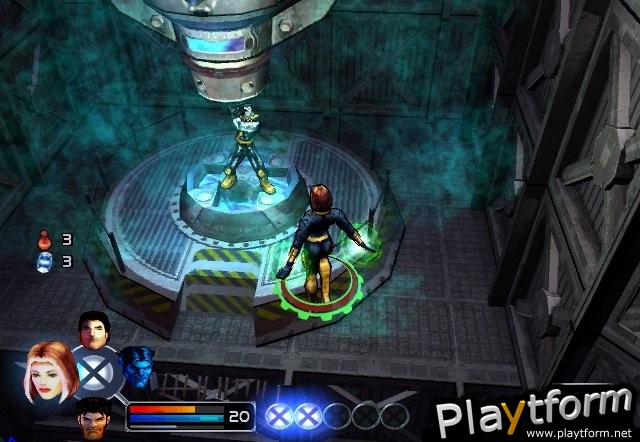 X-Men Legends (GameCube)