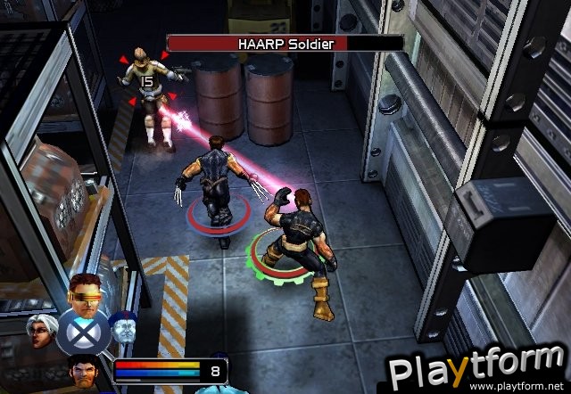 X-Men Legends (GameCube)