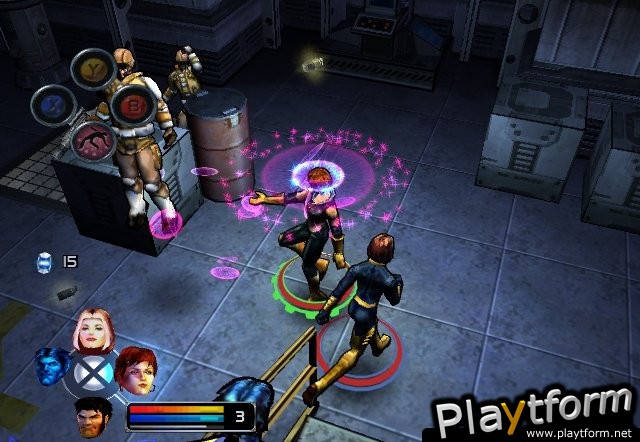 X-Men Legends (GameCube)