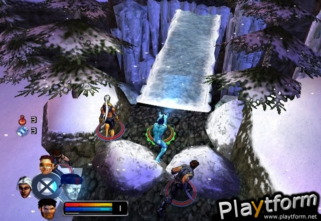 X-Men Legends (GameCube)