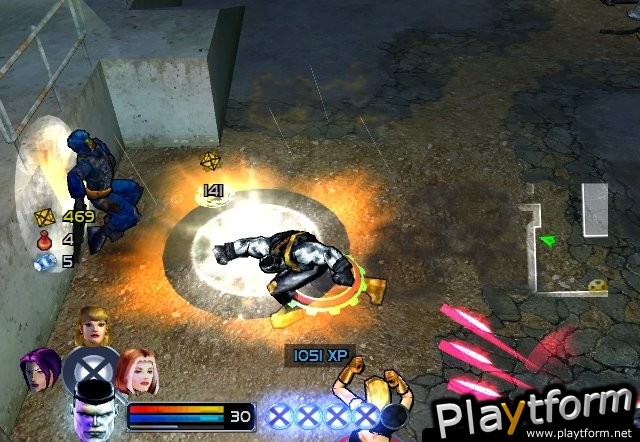 X-Men Legends (GameCube)