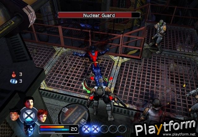 X-Men Legends (GameCube)