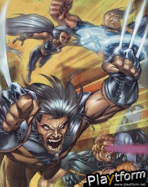 X-Men Legends (GameCube)