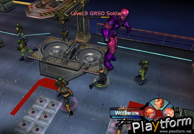 X-Men Legends (GameCube)