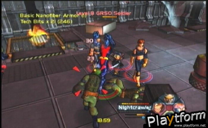 X-Men Legends (GameCube)